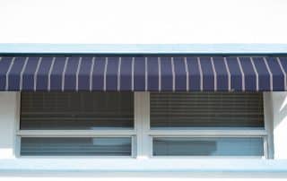 Best Awning Company offers stylish striped window awnings—maintaining your window awnings in Denver’s ever-changing climate keeps them lasting longer.
