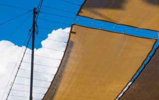 Springtime in Colorado: In like a lion! Stay protected with Best Awning Company. Our awnings provide durable shade and weather protection.