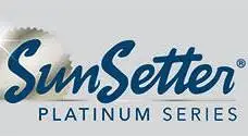 Sunsetter Platinum logo Sunsetter Platinum logo