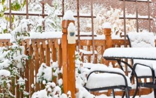 Let it snow! Stay protected year-round with Best Awning Company. Our durable awnings help shield patios and outdoor spaces from the elements.